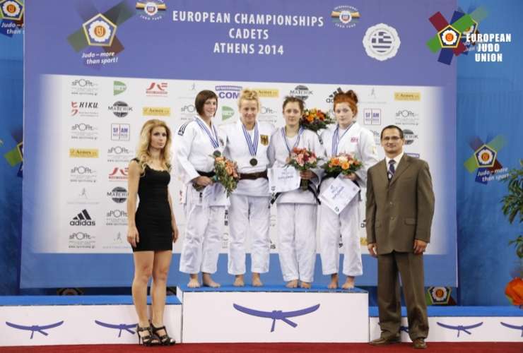 Judo European Championships Cadets 2014 - Sportcamp