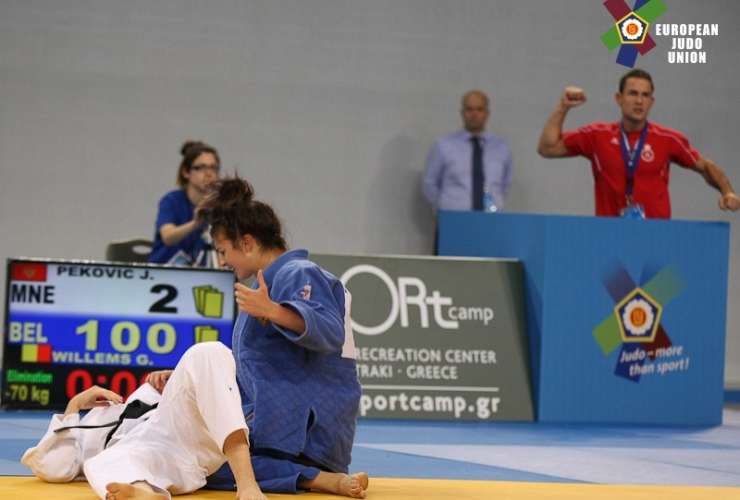 Judo European Championships Cadets 2014 - Sportcamp