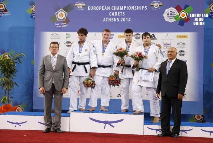 Judo European Championships Cadets 2014 - Sportcamp