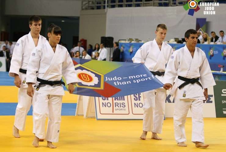 Judo European Championships Cadets 2014 - Sportcamp