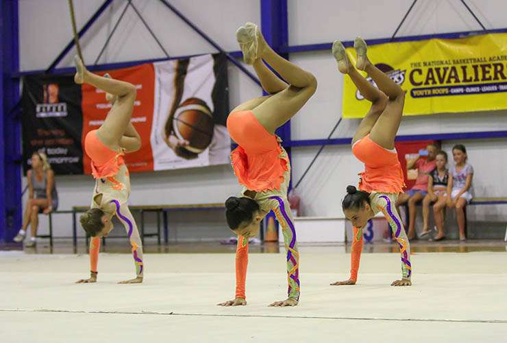 ARMONIA International Rhythmic Gymnastics Training Camp 2014