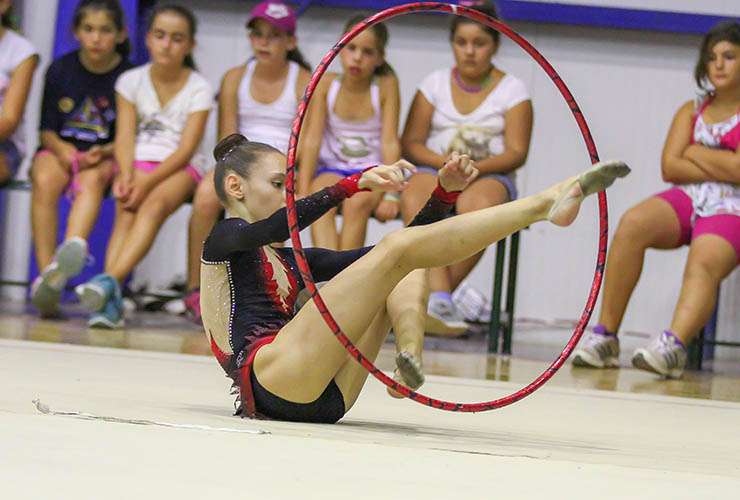 ARMONIA International Rhythmic Gymnastics Training Camp 2014