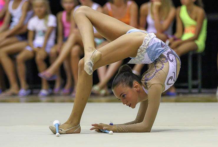 ARMONIA International Rhythmic Gymnastics Training Camp 2014