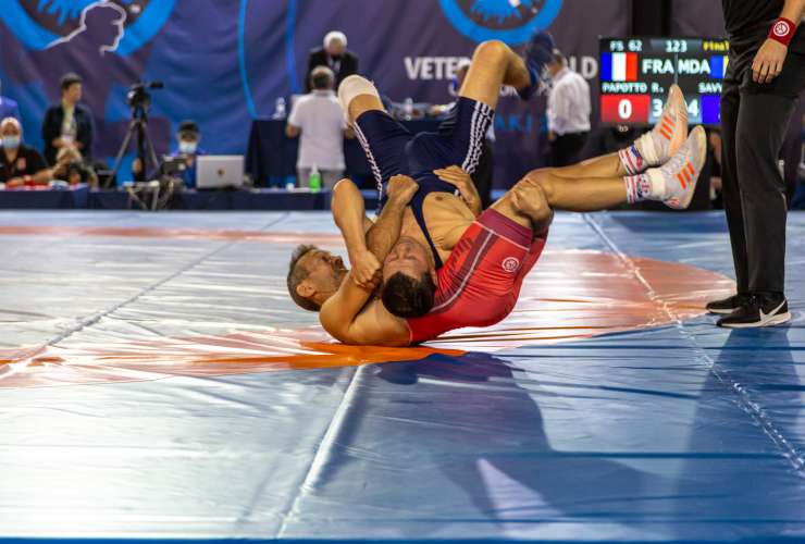 VETERANS WORLD WRESTLING CHAMPIONHIP 2021