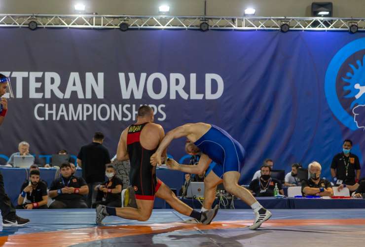 VETERANS WORLD WRESTLING CHAMPIONHIP 2021