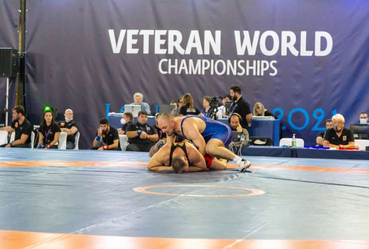 VETERANS WORLD WRESTLING CHAMPIONHIP 2021