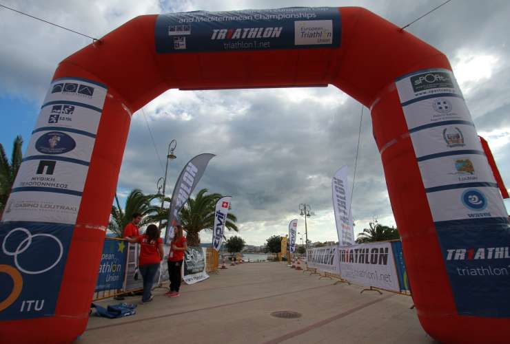 2014 Loutraki ETU Triathlon European Cup & Mediterranean Championships - Sportcamp