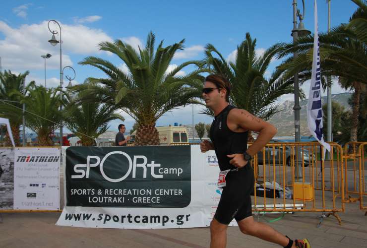 2014 Loutraki ETU Triathlon European Cup & Mediterranean Championships - Sportcamp