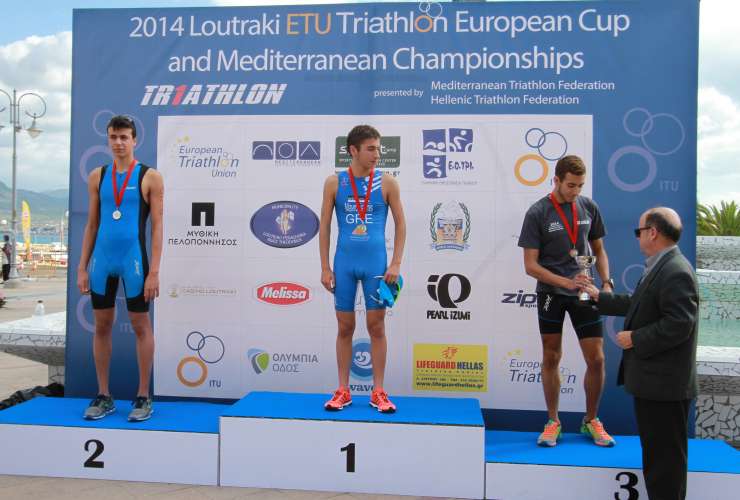 2014 Loutraki ETU Triathlon European Cup & Mediterranean Championships - Sportcamp