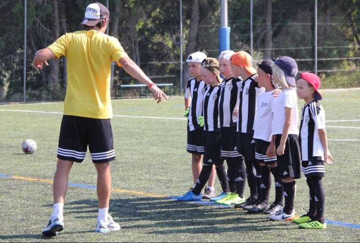 JUVENTUS Academy Soccer Camp 2018