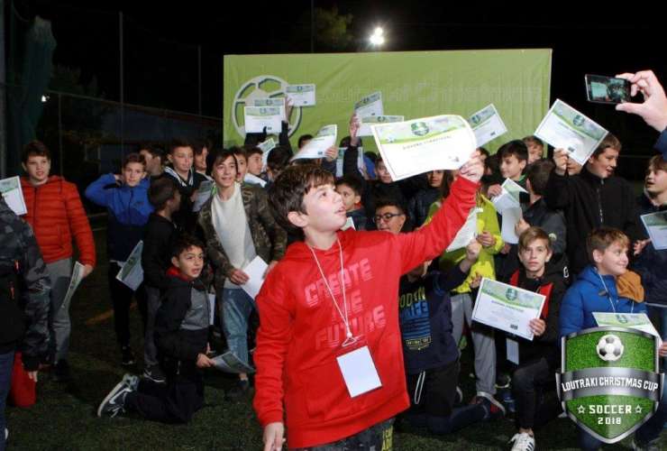 Loutraki Christmas Soccer Cup 2018