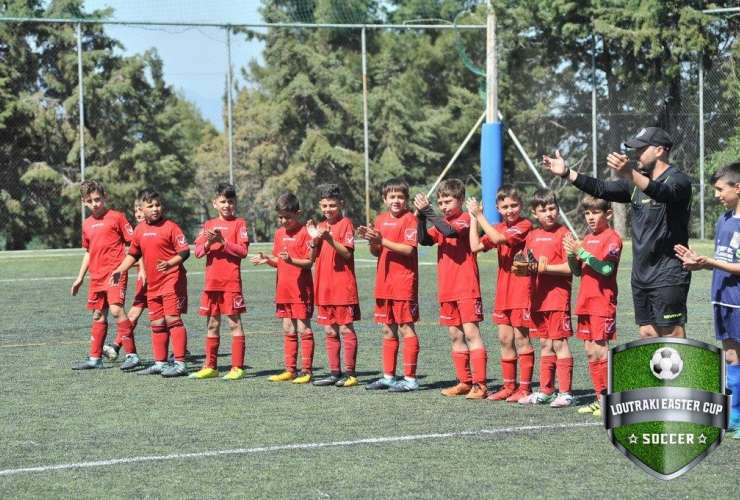 Loutraki Easter Soccer Cup 2018