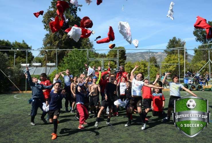 Loutraki Easter Soccer Cup 2018