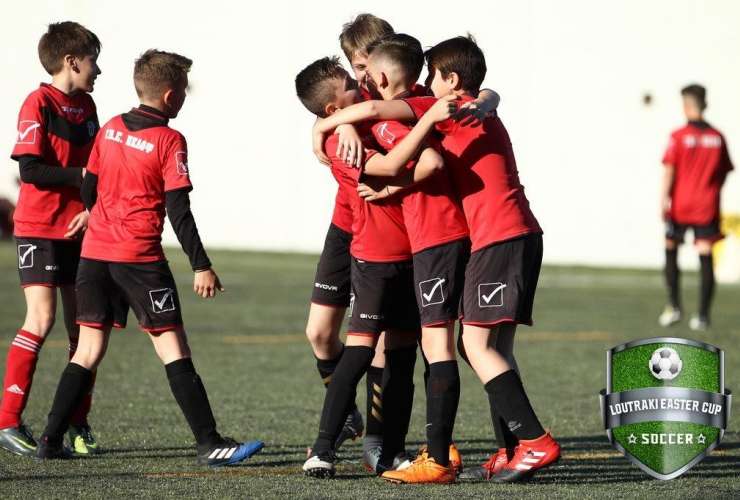 Loutraki Easter Soccer Cup 2018