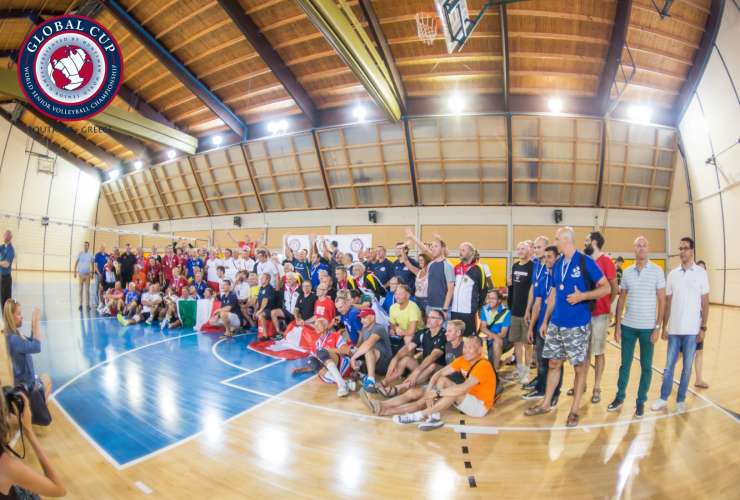 Loutraki Global Volleyball Cup SPORTCAMP training center