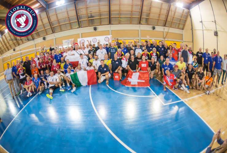 Loutraki Global Volleyball Cup SPORTCAMP training center