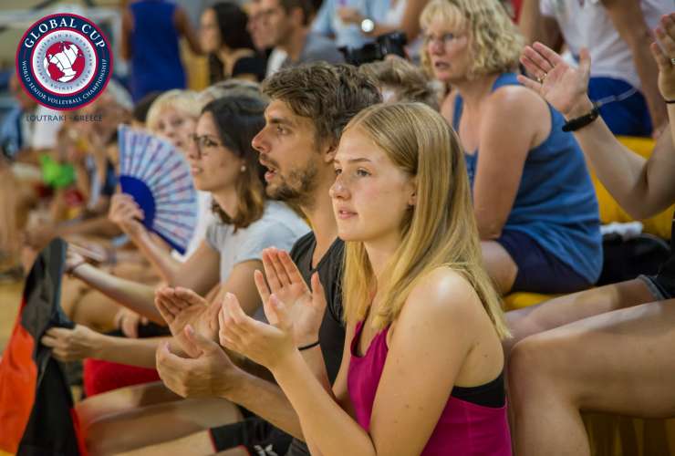 Loutraki Global Volleyball Cup SPORTCAMP training center