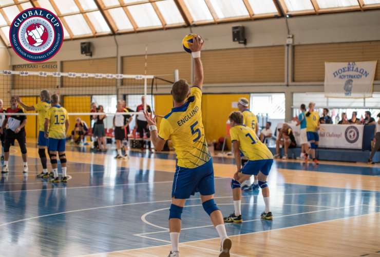 Loutraki Global Volleyball Cup SPORTCAMP training center