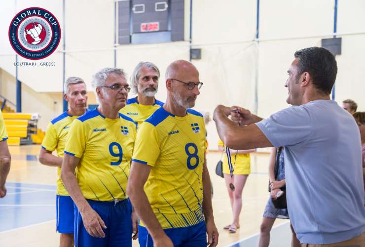 Loutraki Global Volleyball Cup SPORTCAMP training center