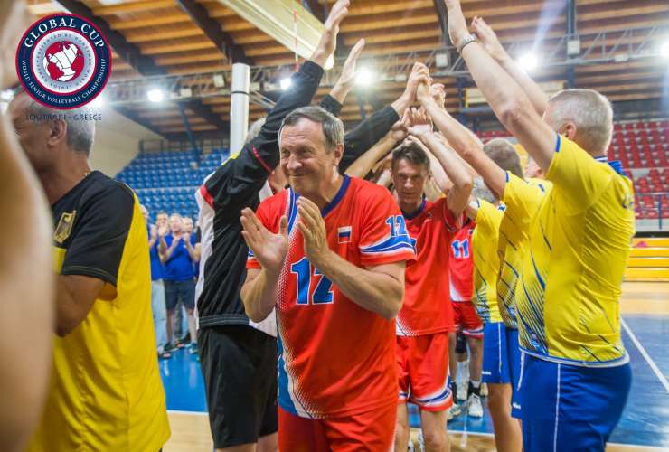 Loutraki Global Volleyball Cup SPORTCAMP training center