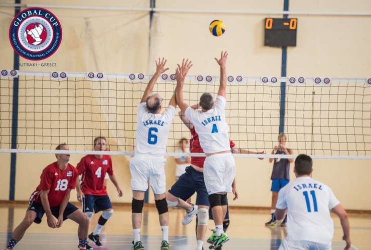 Loutraki Global Volleyball Cup SPORTCAMP training center
