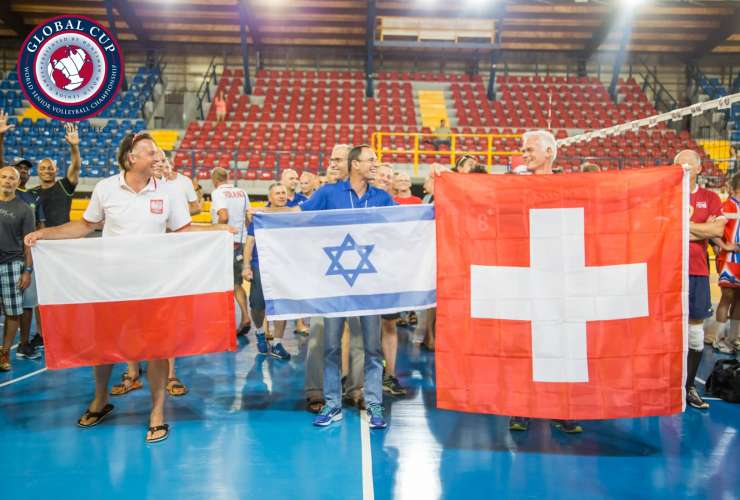 Loutraki Global Volleyball Cup SPORTCAMP training center