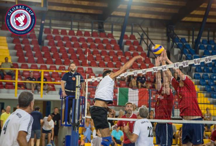 Loutraki Global Volleyball Cup SPORTCAMP training center