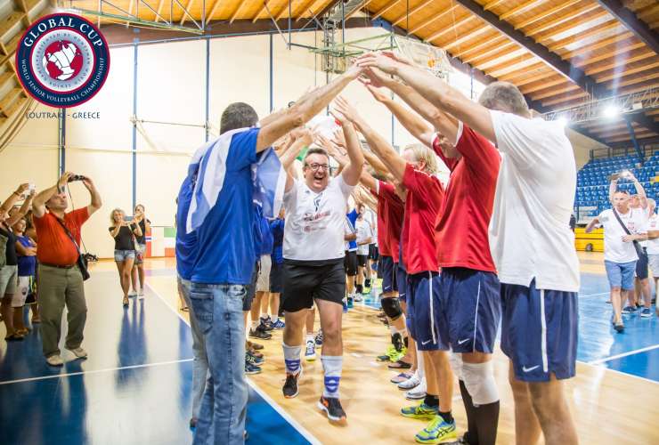 Loutraki Global Volleyball Cup SPORTCAMP training center