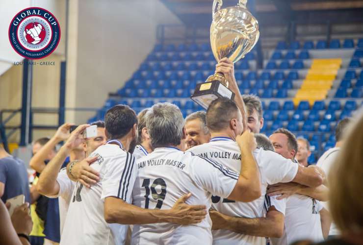 Loutraki Global Volleyball Cup SPORTCAMP training center