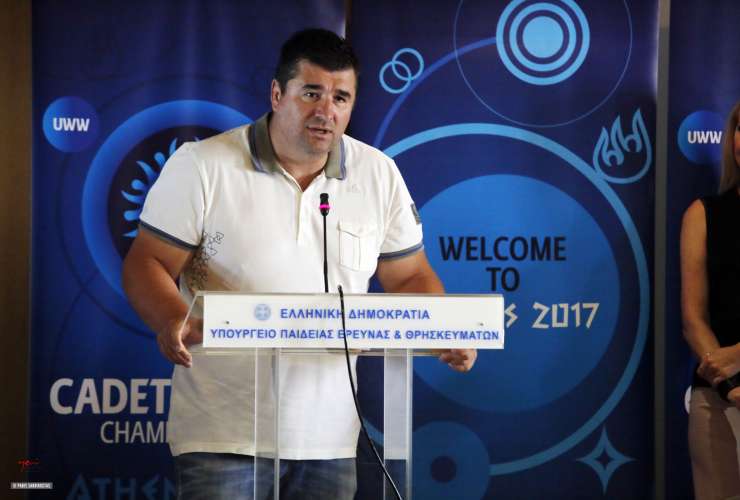 Press conference ATHENS 2017 - SPORTCAMP - Konstantinos Thanos