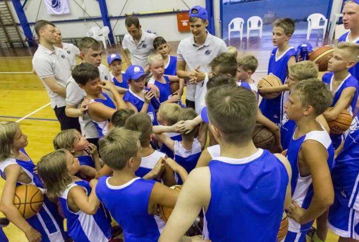  Slava Fedorchenko Basketball Camp 2018