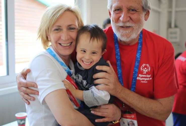 SPECIAL OLYMPICS - LOUTRAKI 2016 - Family Forum  SPORTCAMP 
