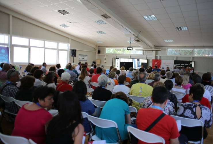 SPECIAL OLYMPICS - LOUTRAKI 2016 - Family Forum  SPORTCAMP 