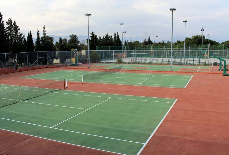 SPORTCAMP TENNIS COURTS