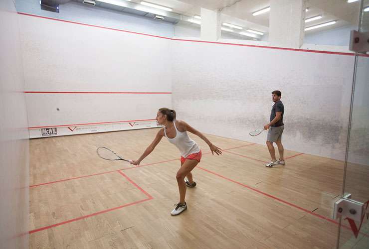 INTERSPORT Squash Open 2012