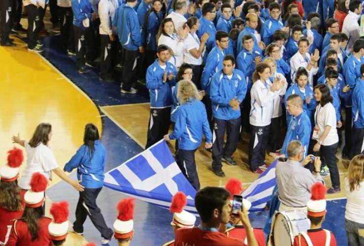 SPECIAL OLYMPICS - LOUTRAKI 2016 - Τελετή έναρξης SPORTCAMP 