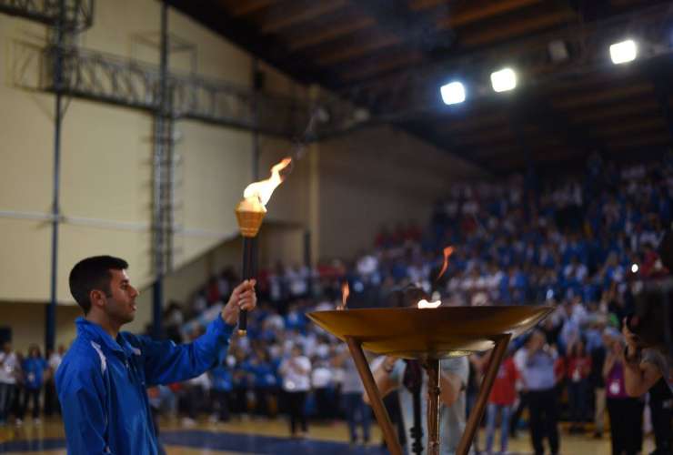 SPECIAL OLYMPICS - LOUTRAKI 2016 - Opening Ceremony  SPORTCAMP 