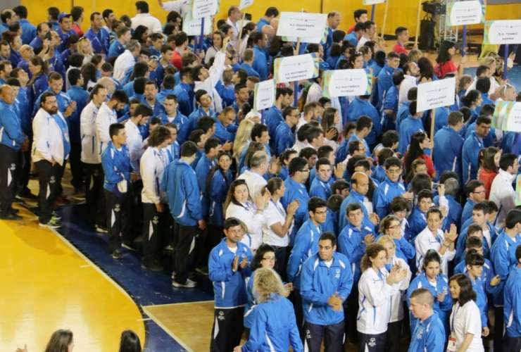 SPECIAL OLYMPICS - LOUTRAKI 2016 - Opening Ceremony  SPORTCAMP 