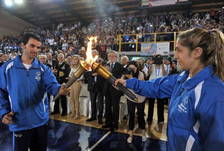 SPECIAL OLYMPICS - LOUTRAKI 2016 - Opening Ceremony  SPORTCAMP 