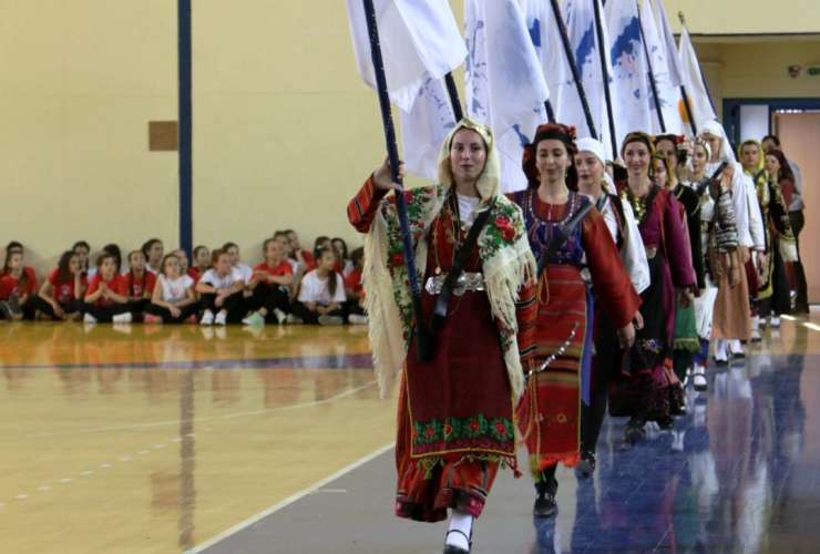 SPECIAL OLYMPICS - LOUTRAKI 2016 - Τελετή έναρξης SPORTCAMP 