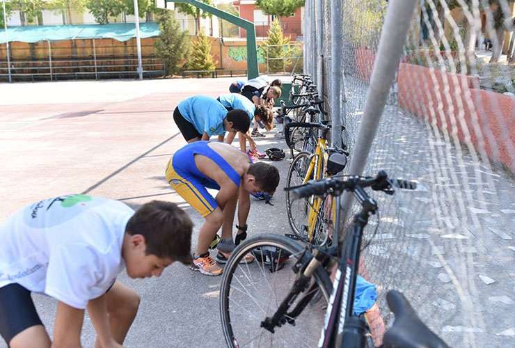 TRIATHLON Kids Camp 2016