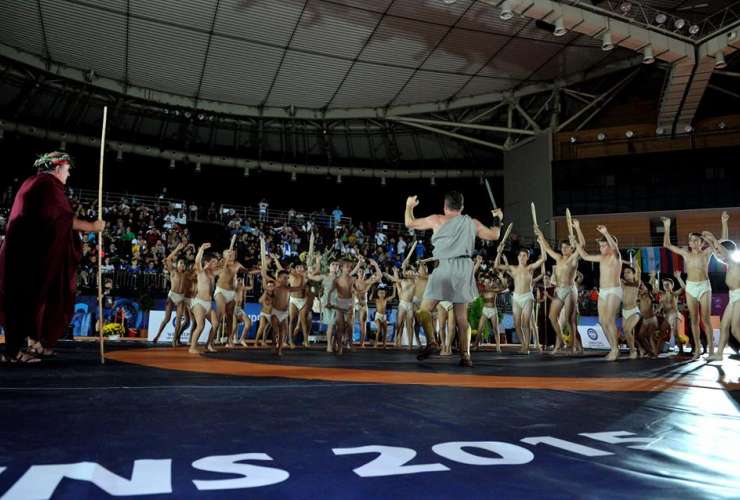 Veteran World Championships - Athens 2015 - Sportcamp