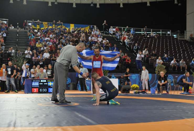 Veteran World Championships - Athens 2015 - Sportcamp