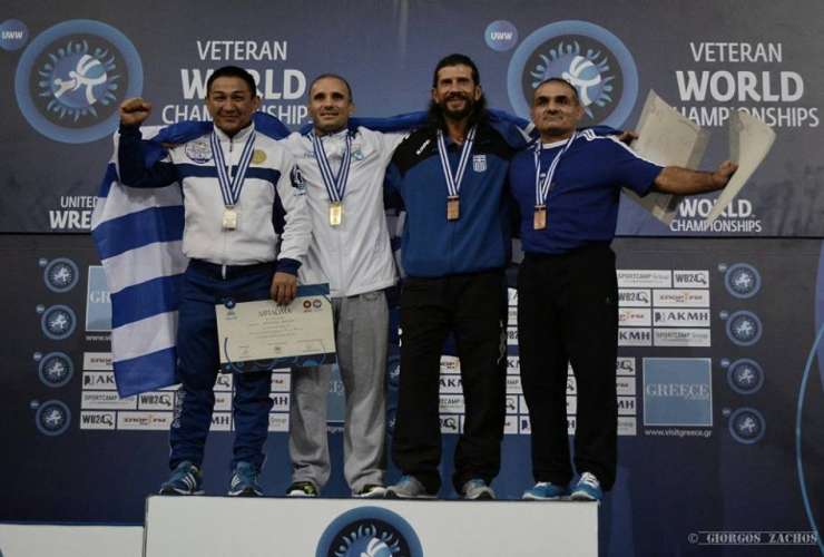 Veteran World Championships - Athens 2015 - Sportcamp
