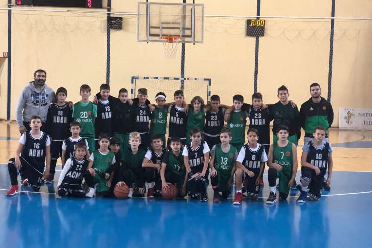 Ακαδημία Παναθηναϊκού PAO BASKETBALL ACADEMY SPORTCAMP