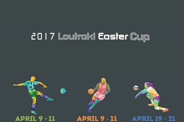 2017 Loutraki Easter Cups