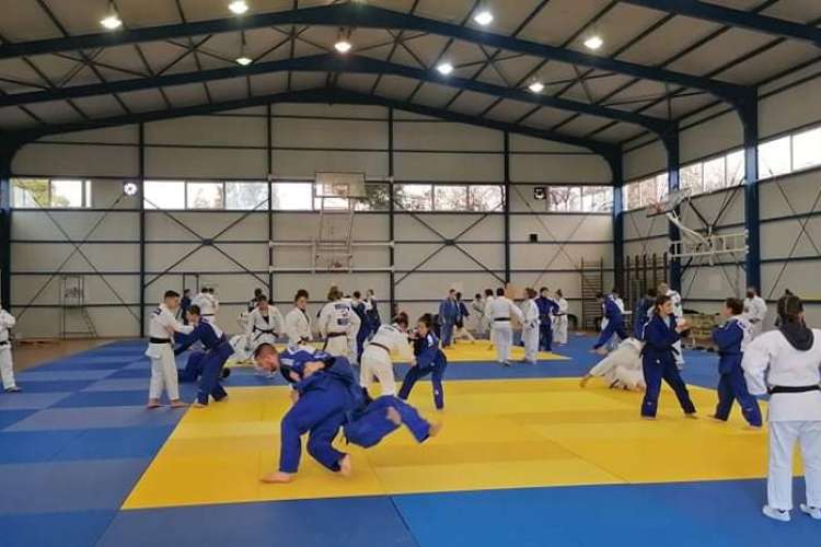 Judo camp February 2022